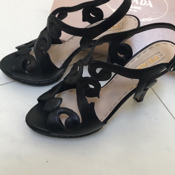 Prada sandals size39 - Picture 4 of 8
